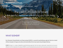 Tablet Screenshot of emdr-israel.org